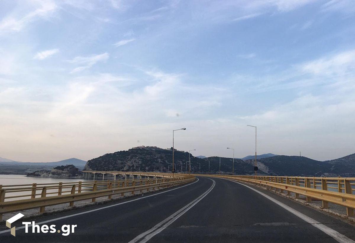Γέφυρα Σερβίων λίμνη Πολυφύτου Νεράιδα Κοζάνη
