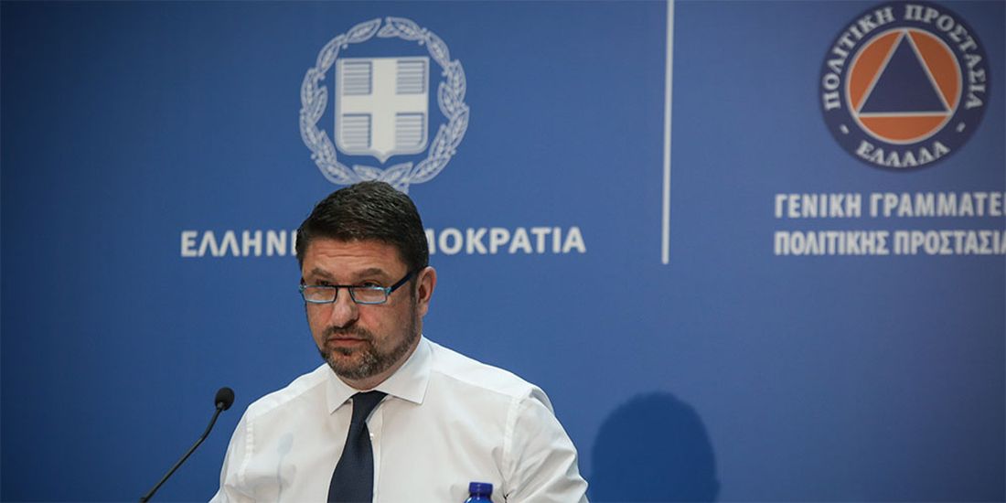 Νίκος Χαρδαλιάς σχέδιο ΧΑΜ lockdown