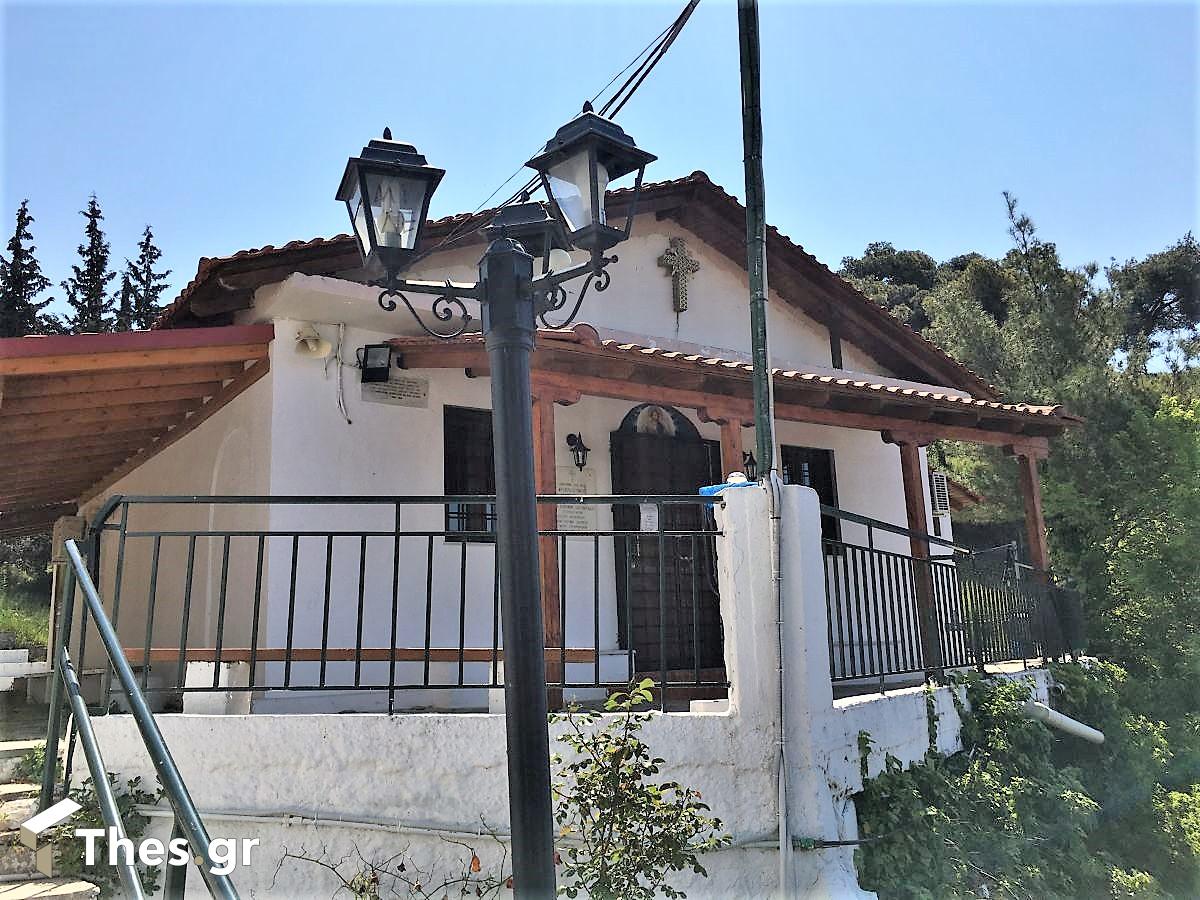 εκκλησάκι 117 σκαλιά Ευαγγελίστρια Παρεκκλήσι Αγίων Σίλα και Τιμόθεου Θεσσαλονίκης Θεσσαλονίκη Σέιχ Σου
