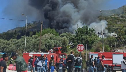 Επεισόδια στο ΚΥΤ του Εβρου