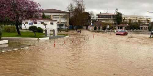 Σε κατάσταση έκτακτης ανάγκης η Σκιάθος μετά και τη θεομηνία