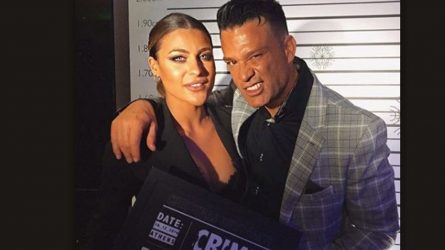 Ο καινούργιος έρωτας του Κώστα Σόμμερ με 18 χρόνια μικρότερη του!