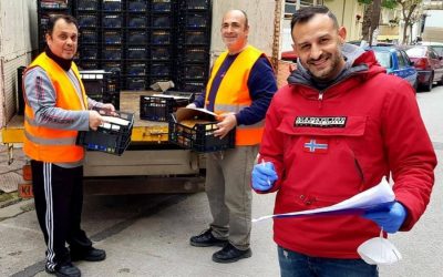 Δήμος Αμπελοκήπων – Μενεμένης: Διανομή τροφίμων κατ’ οίκων μέσω ΤΕΒΑ