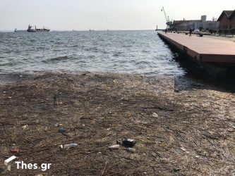 Θεσσαλονίκη: Σε βούρκο έχει μετατραπεί ο Θερμαϊκός (ΒΙΝΤΕΟ & ΦΩΤΟ)