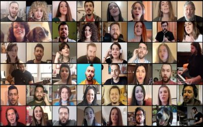 ThesSingers: 40 Καλλιτέχνες από τη Θεσσαλονίκη “ενώνουν” τις φωνές τους