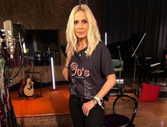 Θετική στον κορoνοϊό η Αννα Βίσση