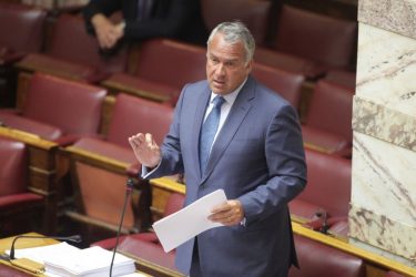 Βορίδης σε αντιπρόεδρο Αρείου Πάγου: “Στις δημοκρατίες νομοθετεί η Βουλή και όχι ο κάθε δικαστής”