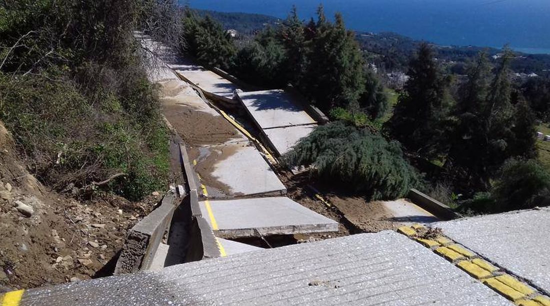 Αγιο Ορος κατάσταση έκτακτης ανάγκης