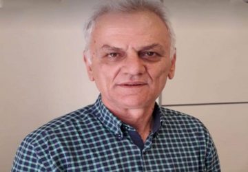 “Εφυγε” από τη ζωή ο Γρηγόρης Χαντώλιας