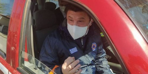 Στην Ξάνθη μετέβη εκτάκτως ο Νίκος Χαρδαλιάς