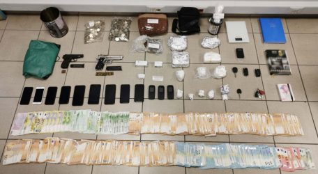 Θεσσαλονίκη: Συλλήψεις μελών διεθνούς κυκλώματος ναρκωτικών