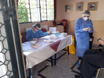 300 τεστ ανίχνευσης κορονοϊού στη Μητρόπολη Νεαπόλεως