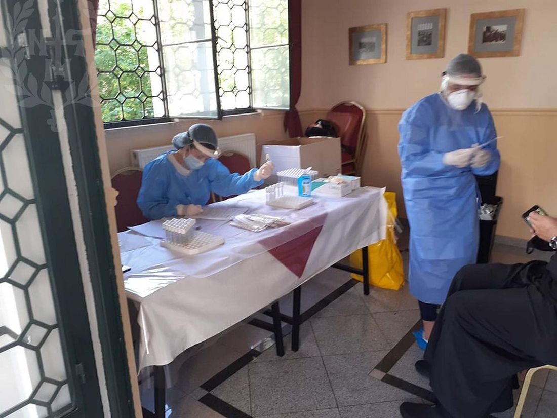 Μητρόπολη Νεαπόλεως κορονοϊού