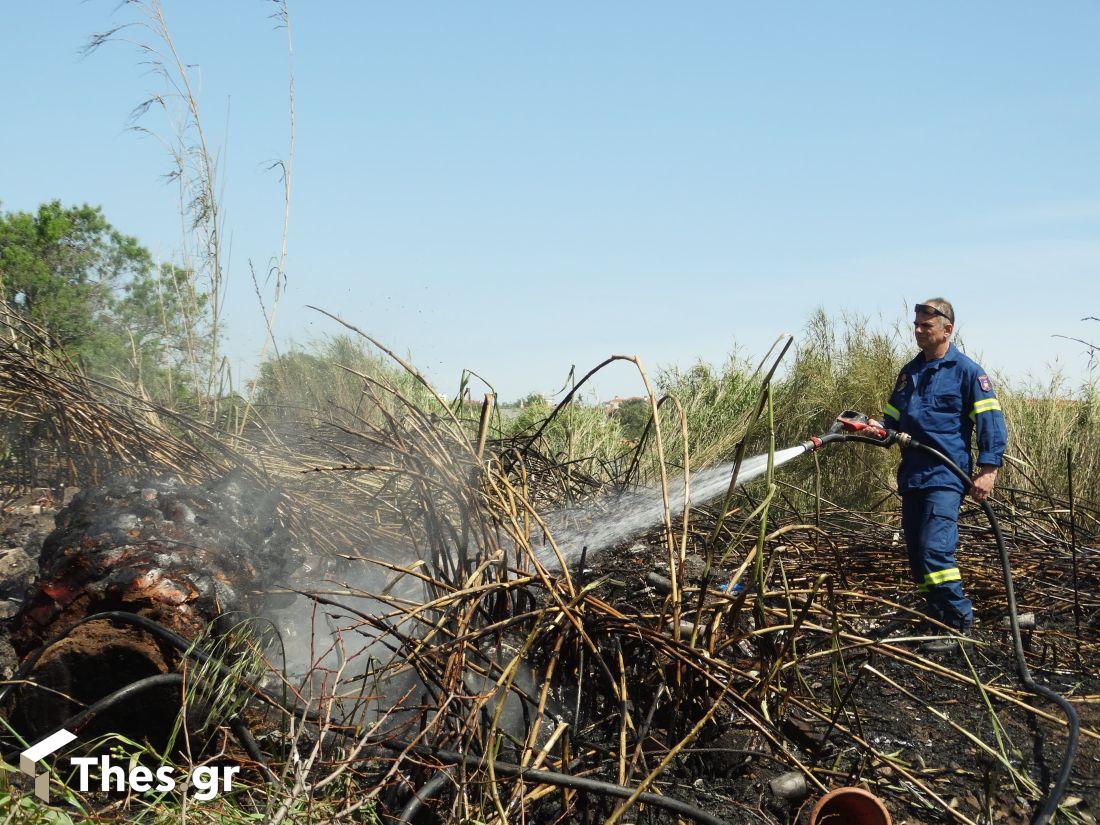 κίνδυνος πυρκαγιάς φωτιά Επανομή πυρκαγιά πυρκαγιές