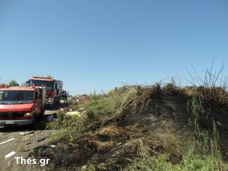 Συναγερμός στην πυροσβεστική για φωτιά στη Νικόπολη!