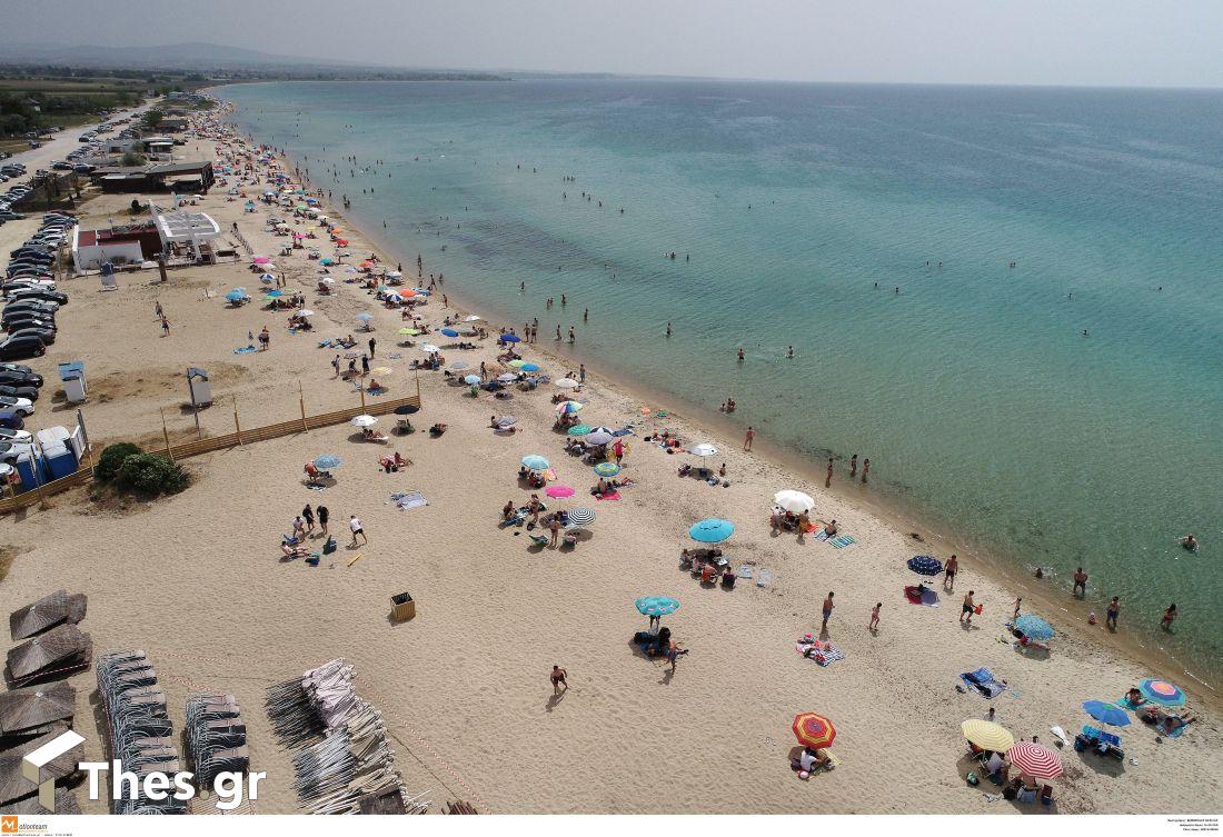 καιρός Κοινωνικός τουρισμός ΟΑΕΔ Ποταμός Θεσσαλονίκη Επανομή Επανομής παραλία Ποταμός