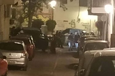 Καταγγέλλει την επιχείρηση των ΜΑΤ στην Ανω Πόλη η Νεολαία ΣΥΡΙΖΑ Θεσσαλονίκης