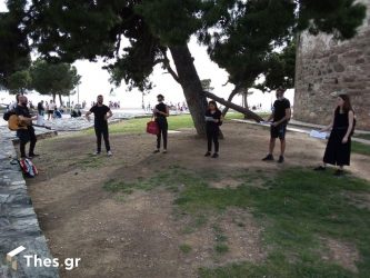 Πορεία για τους εργαζόμενους στον καλλιτεχνικό χώρο σήμερα