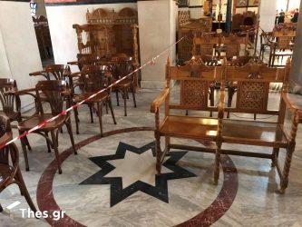 Θεσσαλονίκη: Ιερέας τέλεσε Θεία Λειτουργία σε παρεκκλήσι παρουσία πιστών