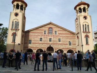 Βέροια: Το τελευταίο αντίο στον προπονητή Δημήτρη Γκίμα (ΦΩΤΟ)