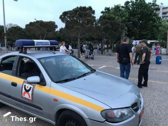 Θεσσαλονίκη παραλία κορονοίός ΕΕΘ