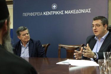 Τα έργα στο Αγιο Ορος συζητήθηκαν στην ΠΚΜ