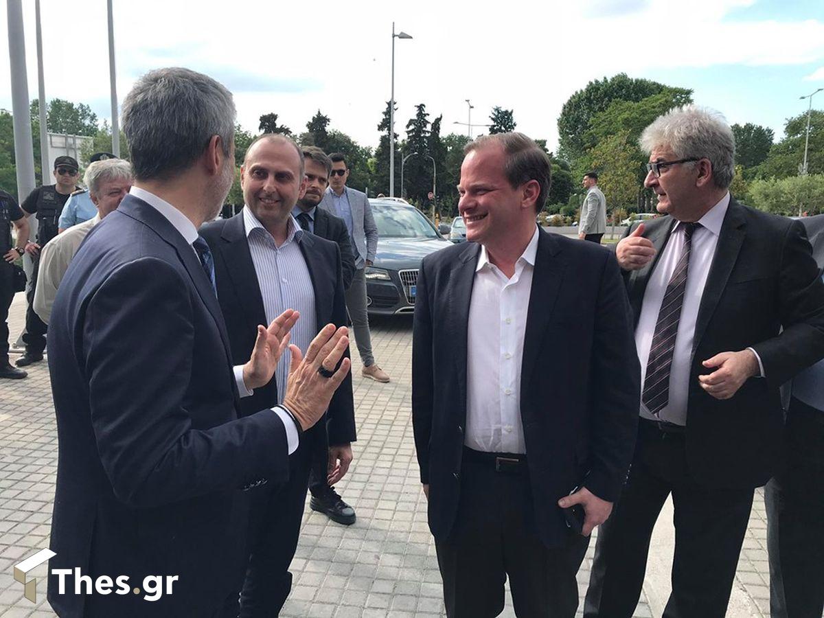 Θεσσαλονίκη δημαρχείο Καραμανλής Ζέρβας