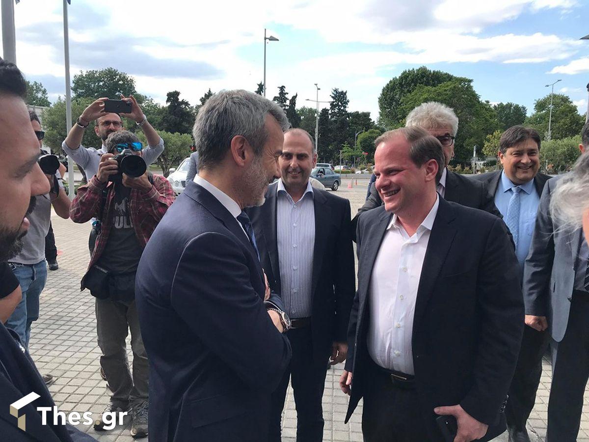 Θεσσαλονίκη δημαρχείο Καραμανλής Ζέρβας