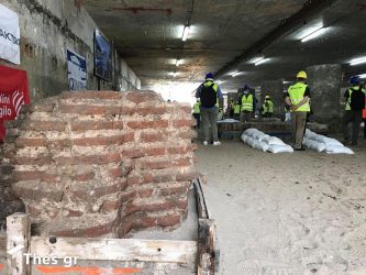 Θεσσαλονίκη: Αγανάκτηση φορέων για νέα προσφυγή στο ΣτΕ για τα αρχαία στο σταθμό της Βενιζέλου