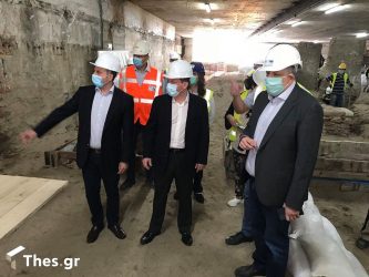 Καραμανλής: “Τον Απρίλιο 2023 θα είναι έτοιμο το μετρό Θεσσαλονίκης” (ΒΙΝΤΕΟ & ΦΩΤΟ)