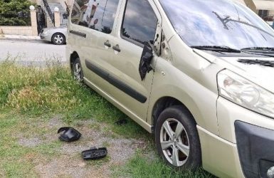 Θεσσαλονίκη: Εβγαλε τσεκούρι κι επιτέθηκε σε ΙΧ