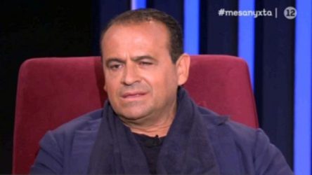 Σοκάρει ο Βασίλης Ζούλιας: «Εκανα απόπειρες αυτοκτονίας από 8 ετών»