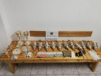 Χαλκιδική: Εκανε τον προσκυνητή και έκλεβε εκκλησίες (ΦΩΤΟ)