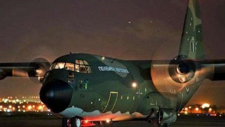 Ελευσίνα: Θρίλερ με πτήση C-130!