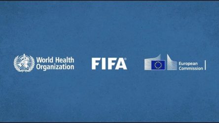 #SafeHome από FIFA, ΠΟΥ και Ευρωπαϊκή Επιτροπή!