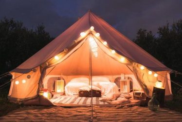 Glamping: Η νέα τάση στο camping