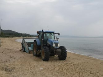 Πυρετώδεις προετοιμασίες για το καλοκαίρι στην Ολυμπιάδα (ΦΩΤΟ)