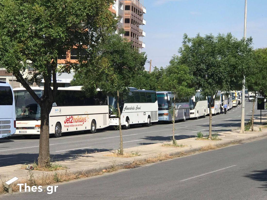 τουριστικά λεωφορεία Θεσσαλονίκη