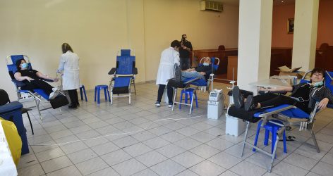 Εκτακτη εθελοντική αιμοδοσία στη ΔΕΘ