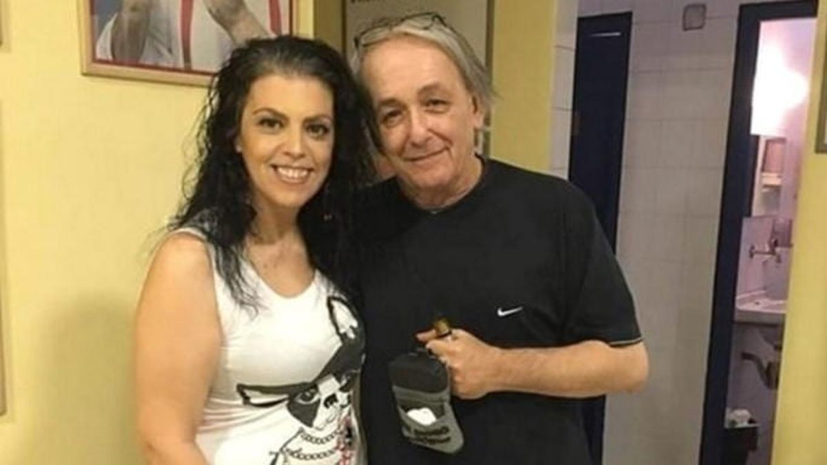 Ανδρέας Μικρούτσικος σύντροφος σύντροφο Ελενα Μαστραγγελή