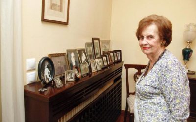 Εφυγε από τη ζωή η Θεσσαλονικιά επιζήσασα του Ολοκαυτώματος, Ροζίνα Ασσέρ Πάρδο