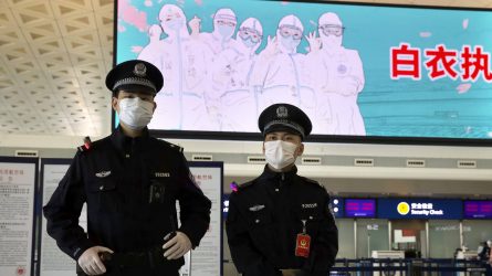 Κίνα: Μόλις 22 νέα κρούσματα κορονοϊού