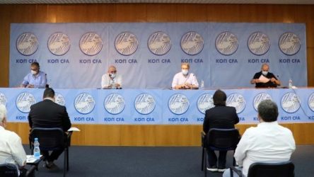 Τέλος στο πρωτάθλημα της Κύπρου!