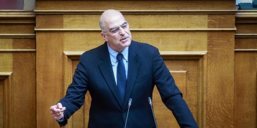 Συνάντηση Δένδια με τον πρωθυπουργό της Βόρειας Ρηνανίας – Βεστφαλίας