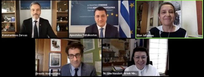 Τζιτζικώστας: “Ο Πολιτισμός είναι πιο δυνατός από τον ιό”