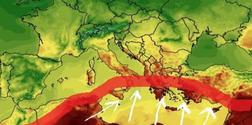 Καιρός: Θερμή εισβολή στην Ελλάδα – Μέχρι και 35 βαθμούς φτάνει η θερμοκρασία!