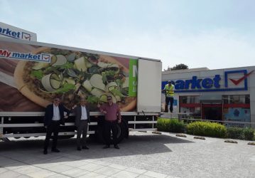 Δήμος Ωραιοκάστρου: Παράδοση τροφίμων από ΚΕΔΕ και «My Market»
