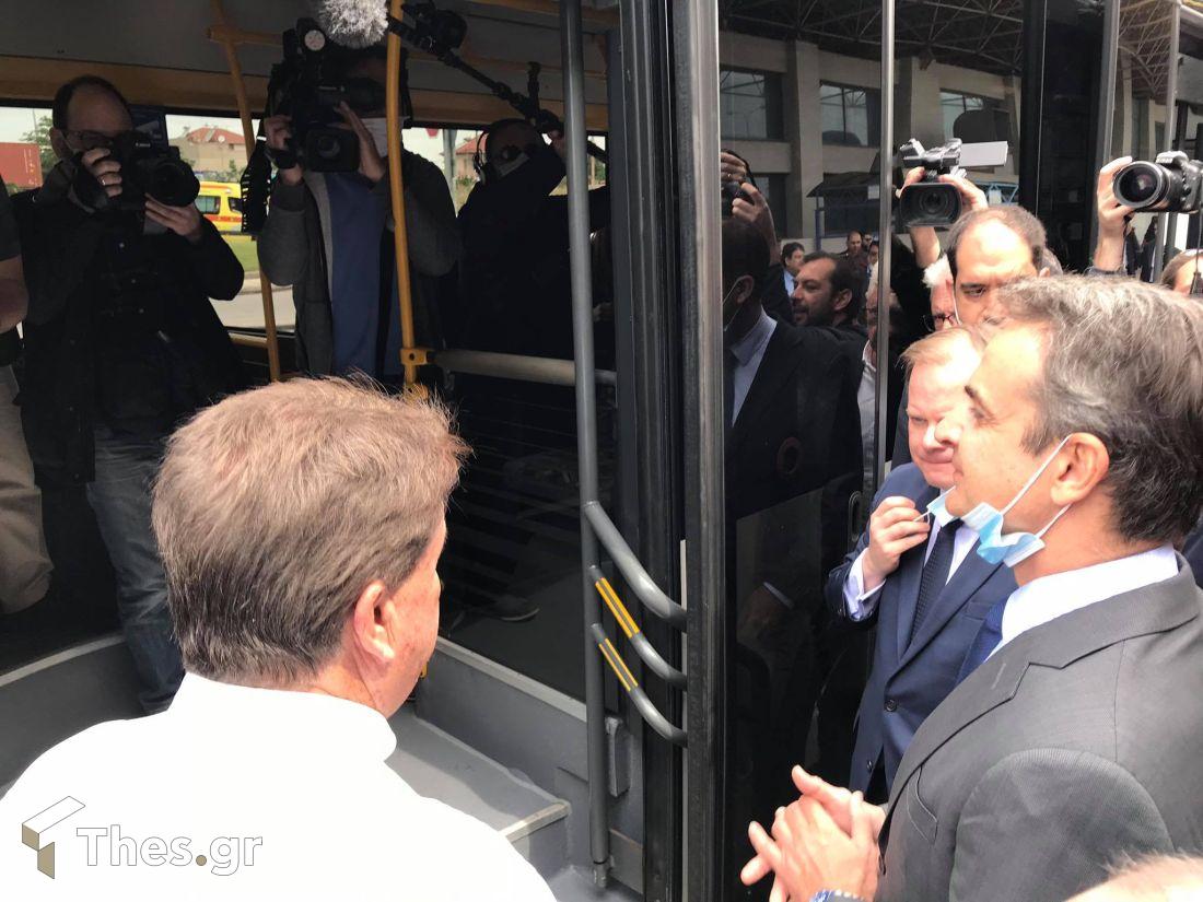 Μητσοτάκης Θεσσαλονίκη ΟΑΣΘ