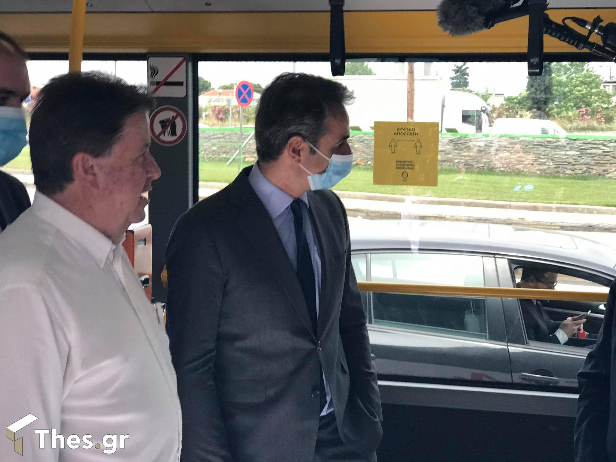 Μητσοτάκης Θεσσαλονίκη ΟΑΣΘ