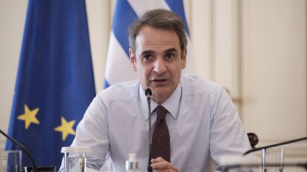 Κ. Μητσοτάκης: «Τηρούμε τα μέτρα ασφαλείας και τώρα που ανοίγουμε για επισκέπτες»